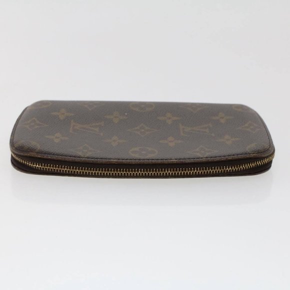 LOUIS VUITTON Monogram Agenda Geode Travel Case Wallet M62950 Auth - Picture 11 of 16